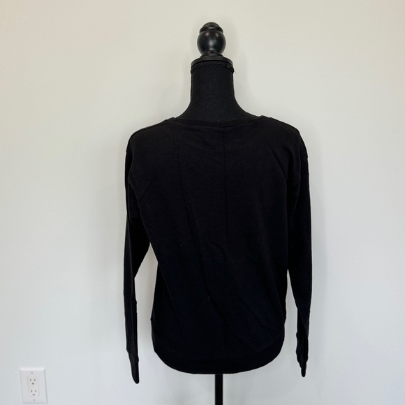 Divided Black 'Manhattan' Crew Neck Oversized Sweater (S) - Picture 5 of 8